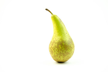 Pear on a white background