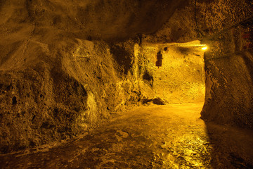 Dark underground dungeon