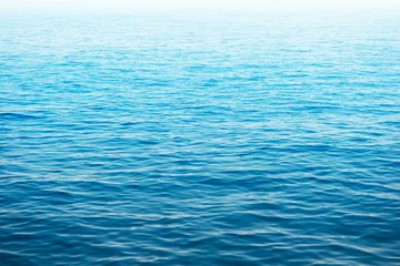 Zelfklevend Fotobehang Blue sea water © Pavlo Vakhrushev