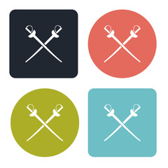 Fencing icon