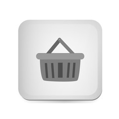 Basket grey button