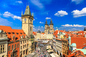Obraz premium Prague, Czech Republic