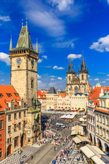 Fototapeta premium Praga, Republika Czeska