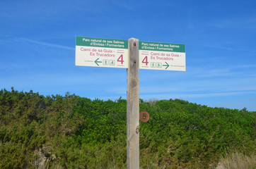 parc natural de ses salines