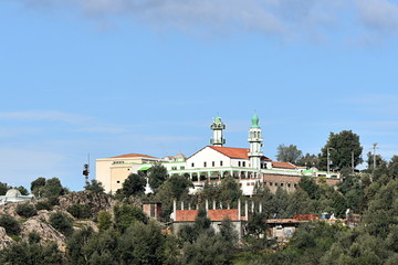 Fototapeta na wymiar mosquée de sidi bahloul 