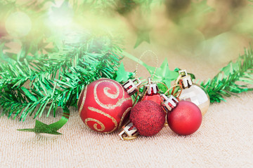 Christmas decorations ball