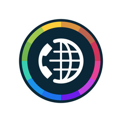 Colorful Web-Button