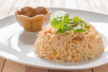 Fried rice.