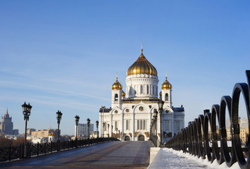 Москва. Храм Христа.