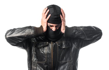 frustrated Robber