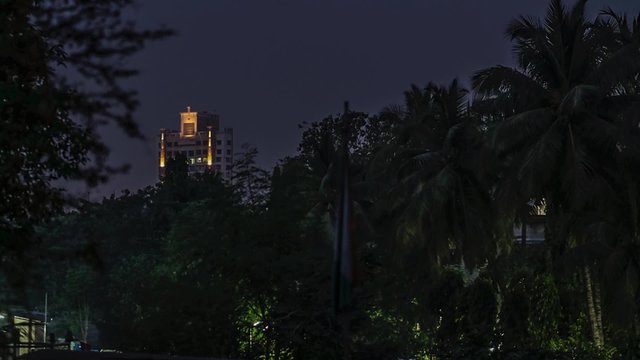Timelapse Mumbai Skyscraper
