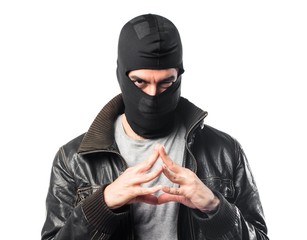 Robber thinking