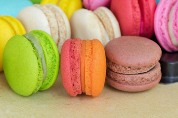 Colourful Macaroon