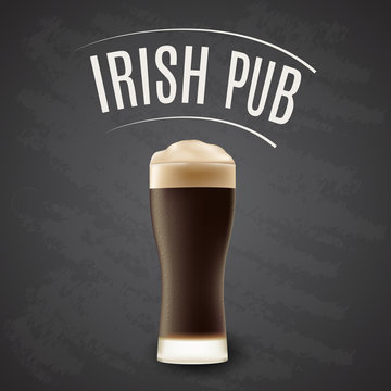 irish pub banner