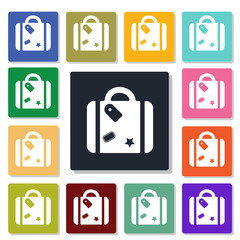 Suitcase icon