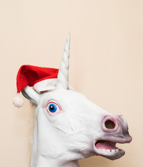 christmas unicorn