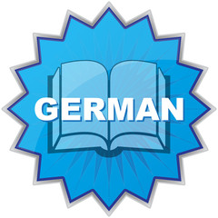 german book icon