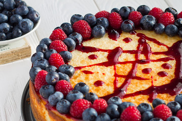 Cheesecake with Berries