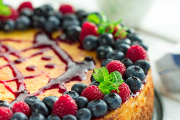 Cheesecake with Berries