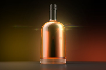 Generic Alcohol Bottle