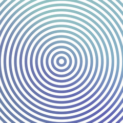 Blue metallic circle background design