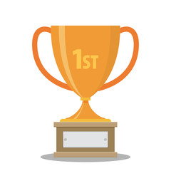 Vector Champions Cup Icon