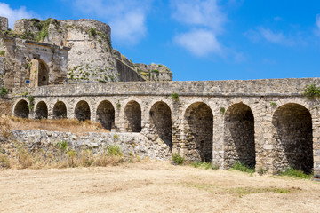 Methoni Venetian Fortress in the Peloponnese, Messenia (Greece)