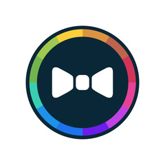 Colorful Web-Button