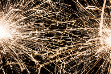 Abstract sparks motion texture.