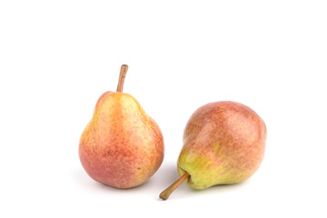pear on a white background