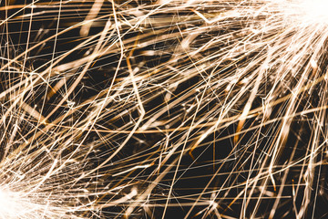 Abstract sparks motion texture.