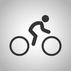 Bicyclist icon - 97207570
