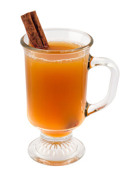 Fototapeta Apple Cider and Cinnamon Stick