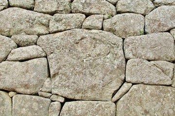 Inkamauer in Machu Picchu