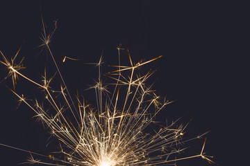 Fototapeta premium Abstract sparks motion texture.