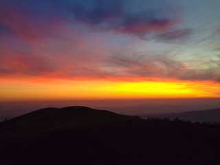 Silent Sunset