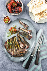 Barbecue Venison Ribs