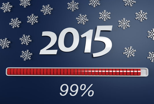 Dowloading 2015 year.New year