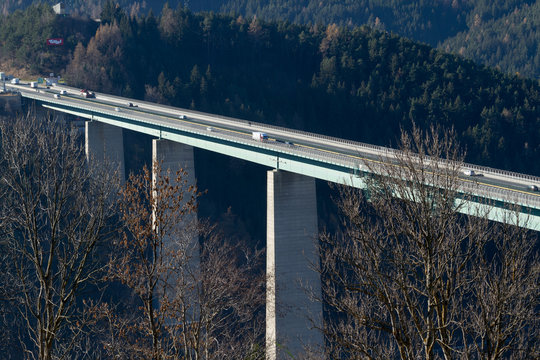 Europabr&uuml;cke bei Innsbruck