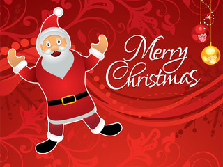 abstract artistic christmas background