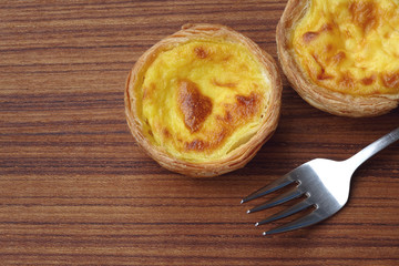 Portuguese egg tart