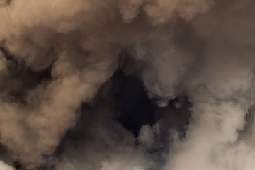 Mount Etna Eruption and lava flow