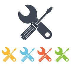 Building tools icon