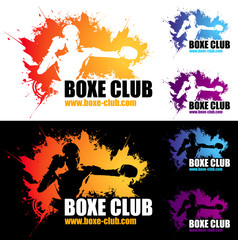 logo boxe club