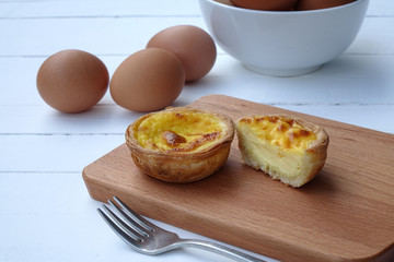 Portuguese egg tart