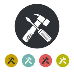 Building tools icon