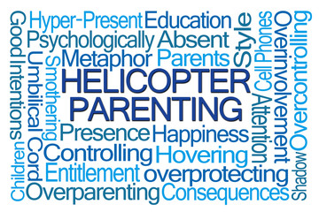 Helicopter Parenting Word Cloud