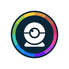 Colorful Web-Button