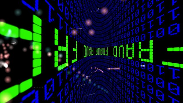 Fraud concept binary tunnel
