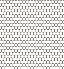 Monochrome texture. Illustration can be copied without any seams. Black and white geometric seamless pattern. Abstract background.